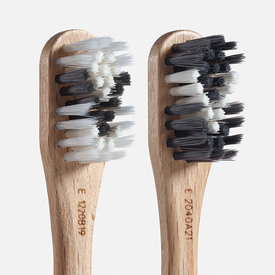 Enamel Caressing Wood Toothbrush Bild Nummer 0